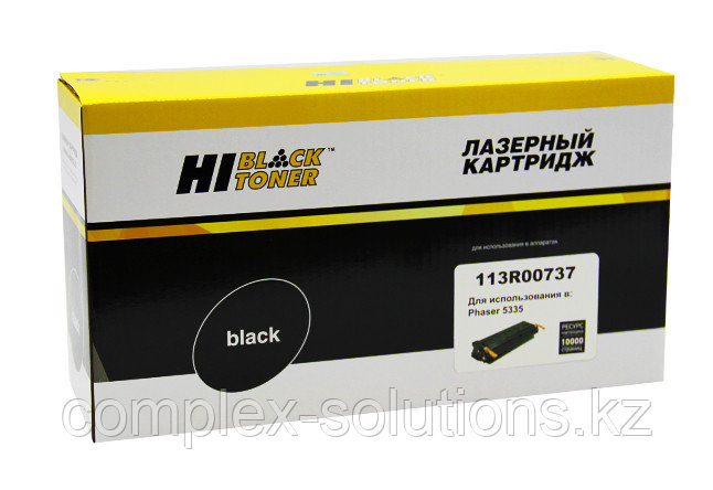 Картридж Hi-Black [113R00737] для Xerox Phaser 5335, Восстановленный, 10K | [качественный дубликат]