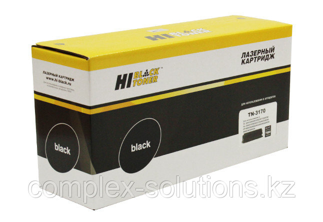 Тонер картридж Hi-Black [TN 3170] для Brother HL-5240 | 5250DN | 5270DN, Универсальный, 7K | [качественный