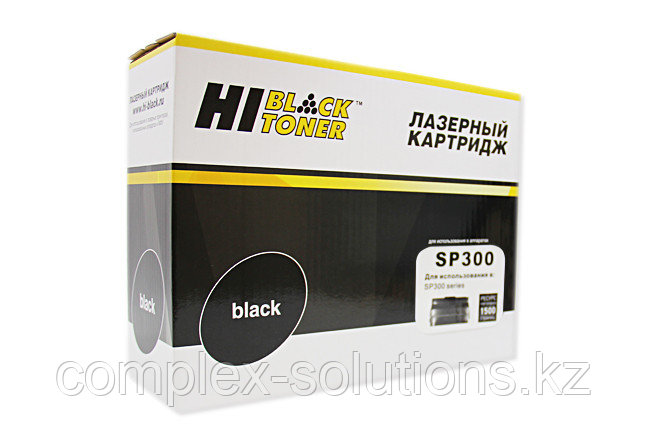 Картридж Hi-Black [SP300] для Ricoh Aficio SP 300DN, 1,5K | [качественный дубликат]
