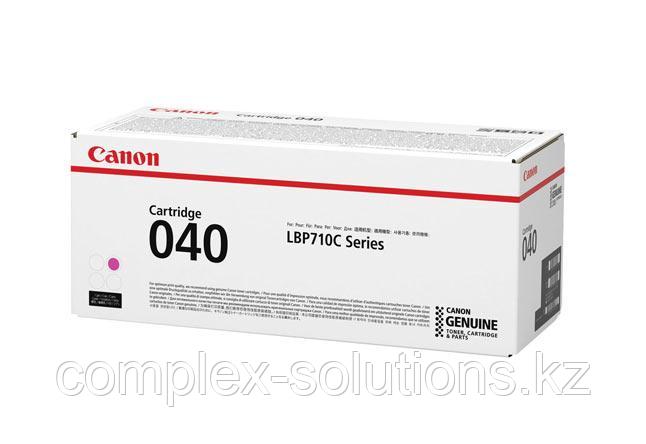 Тонер картридж 040 M Canon i-SENSYS LBP712Cx 5.4К | [оригинал] пурпурный 0456C001