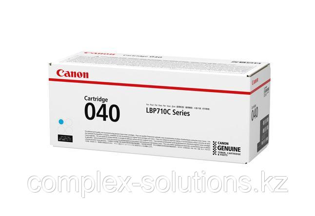 Тонер картридж 040 C Canon i-SENSYS LBP712Cx 5.4К | [оригинал] голубой 0458C001