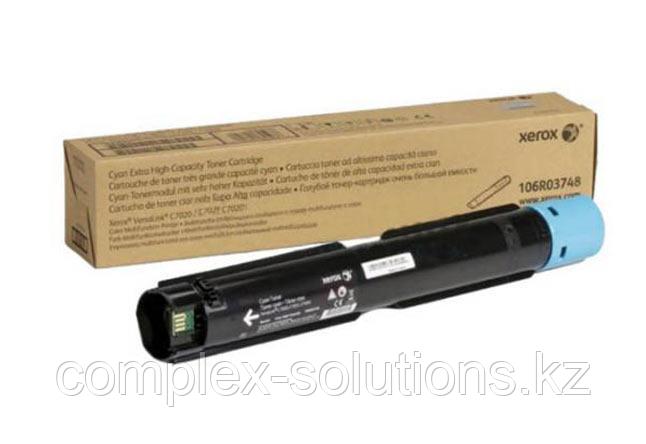 Тонер картридж XEROX VersaLink C7020 | 7025 | 7030, 16,5К | [оригинал] голубой 106R03748