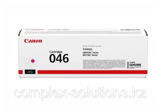 Тонер картридж 046 M Canon i-SENSYS LBP650, MF730, 2,3К | [оригинал] пурпурный 1248C002