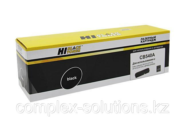Картридж Hi-Black [CB540A] для H-P CLJ CM1300 | CM1312 | CP1210 | CP1215, Bk, 2,2K | [качественный дубликат]