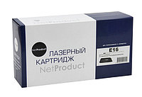 Картридж NetProduct [E-16] для Canon FC 200 | 210 | 220 | 230 | 330, 2K | [качественный дубликат]