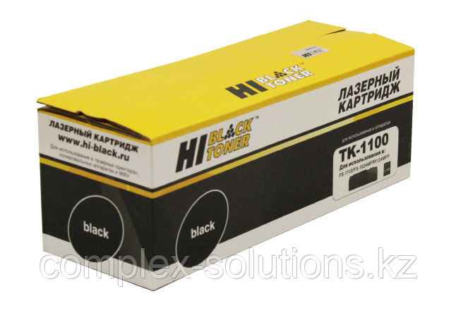Тонер картридж Hi-Black [TK-1100] для Kyocera FS-1024MFP | 1124MF | 1110, 2,1K | [качественный дубликат]