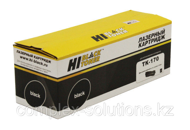 Тонер картридж Hi-Black [TK-170] для Kyocera FS-1320D | 1370DN | ECOSYS P2135d, 7,2K | [качественный дубликат]