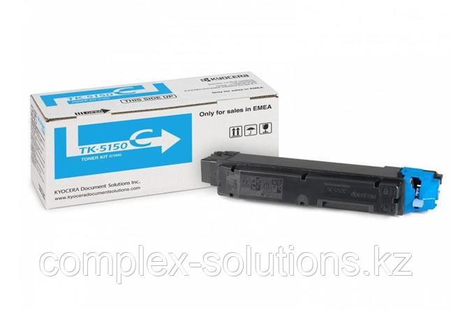 Тонер картридж TK-5150CKyocera P6035cdn | M6x35cidn, 10К | [оригинал] голубой 1T02NSCNL0