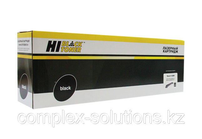 Тонер картридж Hi-Black [TK-8115BK] для Kyocera Ecosys M8124cidn | M8130cidn, Bk,12K | [качественный дубликат]