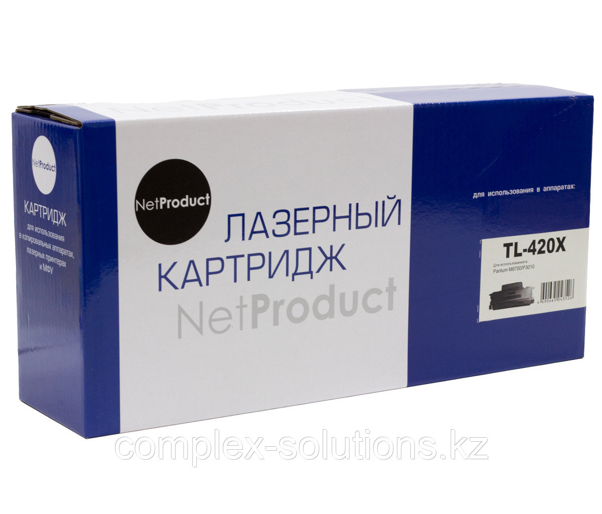 Тонер картридж NetProduct [TL-420X] для Pantum M6700 | P3010, 6К | [качественный дубликат]