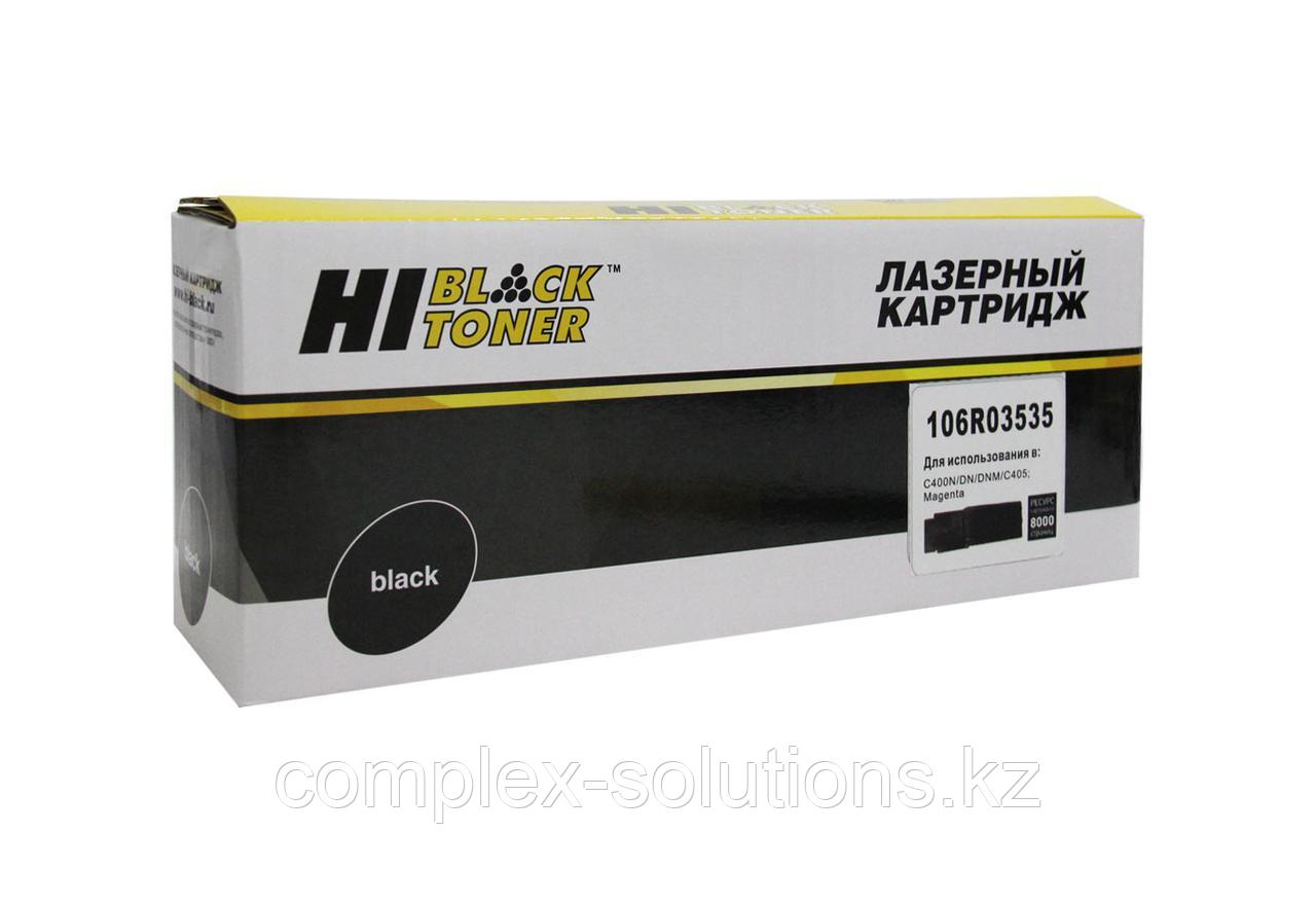 Тонер картридж Hi-Black [106R03535] для Xerox VersaLink C400 | C405, M, 8K | [качественный дубликат]