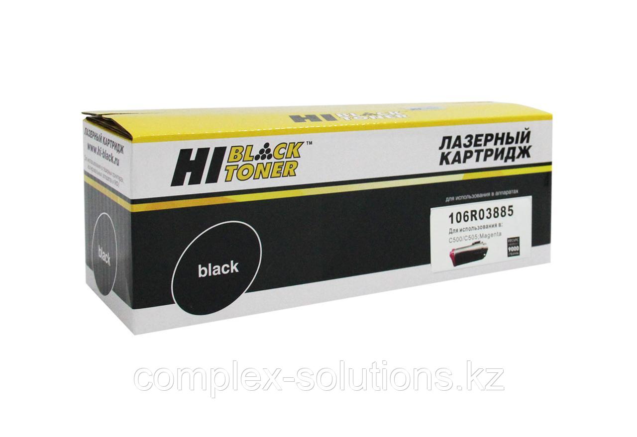 Тонер картридж Hi-Black [106R03885] для Xerox VersaLink C500 | C505, M, 9K | [качественный дубликат]