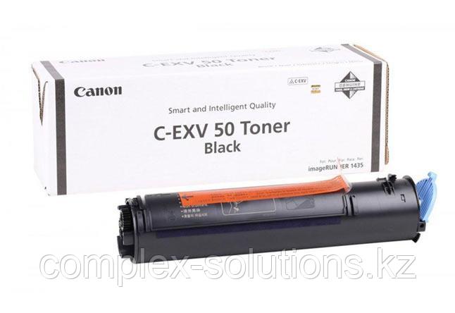 Тонер картридж C-EXV50 Canon IR1435 | 1435i | 1435iF, 17,6К | [оригинал] 9436B002