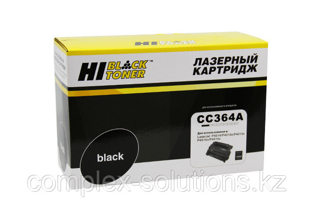 Картридж Hi-Black [CC364A] для H-P LJ P4014 | P4015 | P4515, 10K | [качественный дубликат]