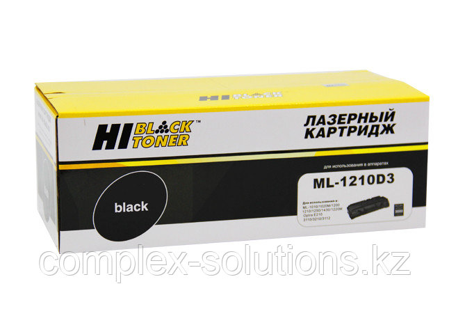Картридж Hi-Black [ML-1210D3] для Samsung ML-1210 | 1250 | Xerox Phaser 3110, 2,5K | [качественный дубликат]