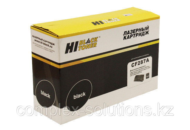 Картридж Hi-Black [CF287A] для H-P LJ M501dn | M506dn | M506x | M527dn | M527f | M527c, 9K | [качественный