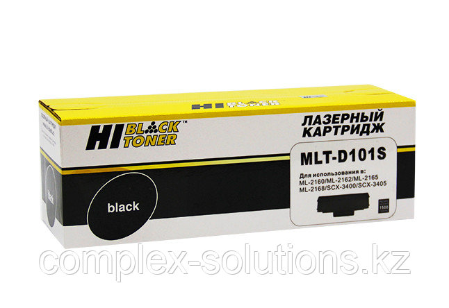 Картридж Hi-Black [MLT-D101S] для Samsung ML-2160 | 2162 | 2165 | 2166W | SCX3400 | 3406W, 1,5K |