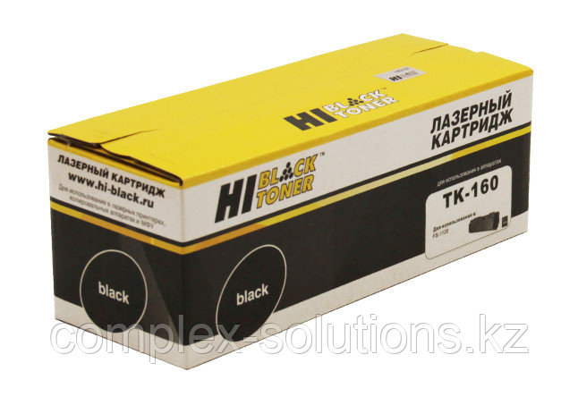 Тонер картридж Hi-Black [TK-160] для Kyocera FS-1120D | ECOSYS P2035d, 2,5K | [качественный дубликат]