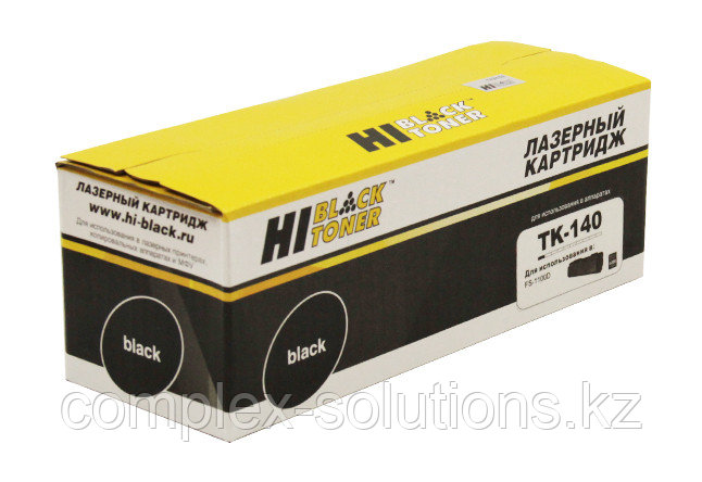 Тонер картридж Hi-Black [TK-140] для Kyocera FS-1100, 4K | [качественный дубликат]