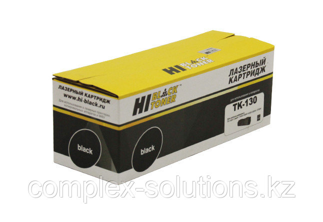 Тонер картридж Hi-Black [TK-130] для Kyocera FS-1028MFP | DP | 1300D, 7,2K | [качественный дубликат]