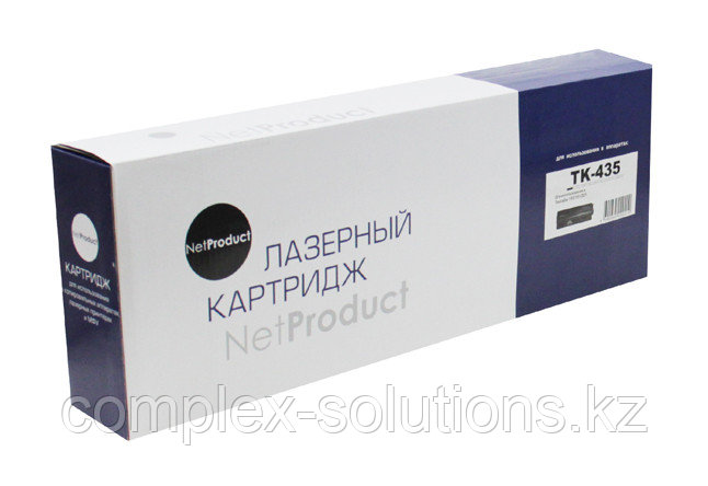 Тонер картридж NetProduct [TK-435] для Kyocera TASKalfa180 | 181 | 220 | 221, 15K | [качественный дубликат]