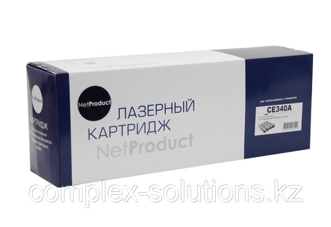 Картридж NetProduct [CE340A] для H-P CLJ Enterprise MFP M775dn | 775f | 775z, №651A, Bk,13,5K | [качественный