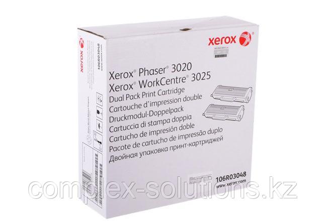 Тонер картридж Xerox Phaser 3020 |  WC 3025, 3К | [оригинал] 106R03048