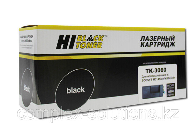 Тонер картридж Hi-Black [TK-3060] для Kyocera ECOSYS M3145idn | M3645idn, 14,5K | [качественный дубликат]