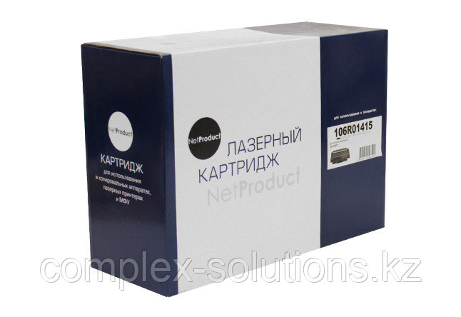 Картридж NetProduct [106R01415] для Xerox Phaser 3435MFP, 10K | [качественный дубликат]