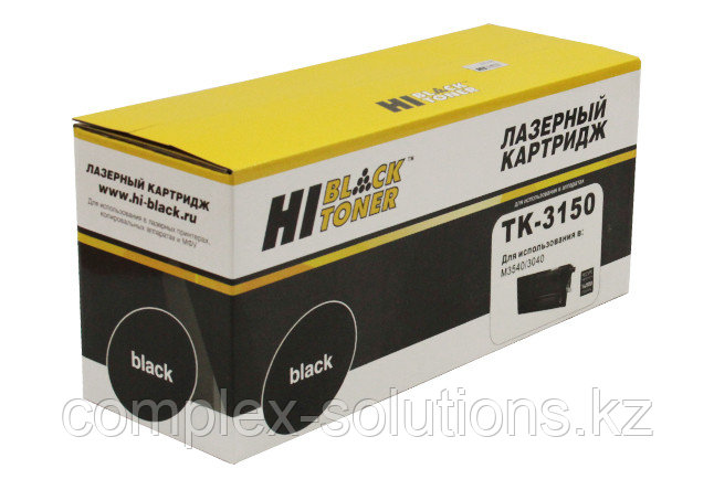 Тонер картридж Hi-Black [TK-3150] для Kyocera ECOSYS M3040idn | M3540idn, 14,5K | [качественный дубликат]