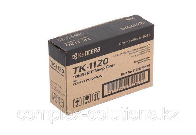 Картридж TK-1120 Kyocera FS-1060DN | 1025MFP | 1125MFP, 3К | [оригинал] 1T02M70NX0