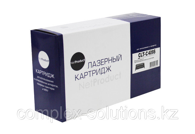 Тонер картридж NetProduct [CLT-C409S] для Samsung CLP-310 | 315 | CLX-3170fn | 3175, C, 1K | [качественный