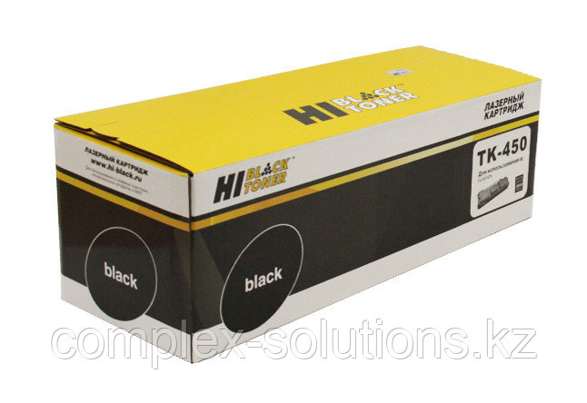 Тонер картридж Hi-Black [TK-450] для Kyocera FS-6970DN, 15K | [качественный дубликат]