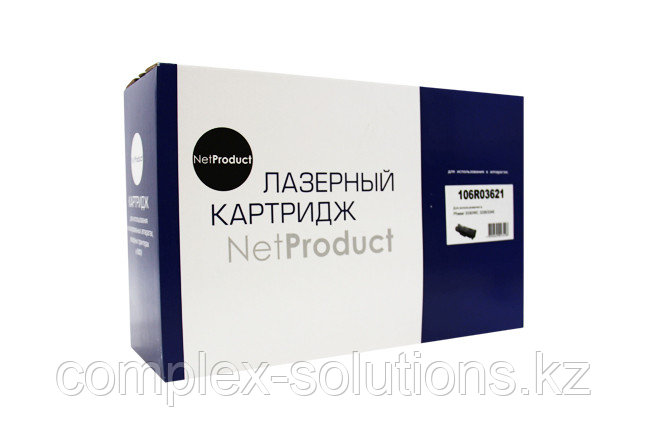 Тонер картридж NetProduct [106R03621] для Xerox Phaser 3330 | WC 3335 | 3345, 8,5K | [качественный дубликат]