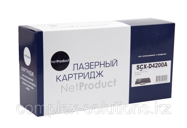 Картридж NetProduct [SCX-D4200A] для Samsung SCX-D4200 | 4220, 3K | [качественный дубликат]