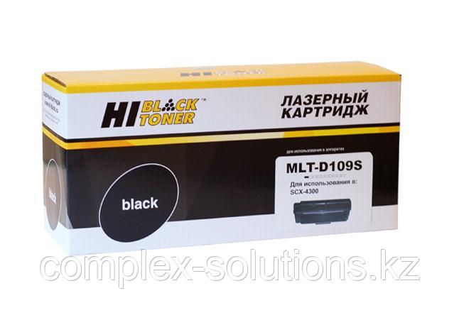 Картридж Hi-Black [MLT-D109S] для Samsung SCX-4300 | 4310 | 4315, 2K | [качественный дубликат]