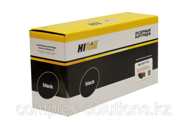 Картридж Hi-Black [MLT-D111S] для Samsung SL-M2020 | 2020W | 2070 | 2070W, 1K [новая прошивка] | [качественный