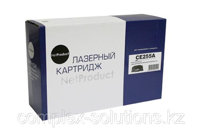 Картридж NetProduct [CE255A] для H-P LJ P3015, 6K | [качественный дубликат]