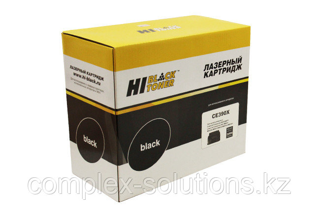 Картридж Hi-Black [CE390X] для H-P LJ Enterprise 600 | 602 | 603, 24K | [качественный дубликат]