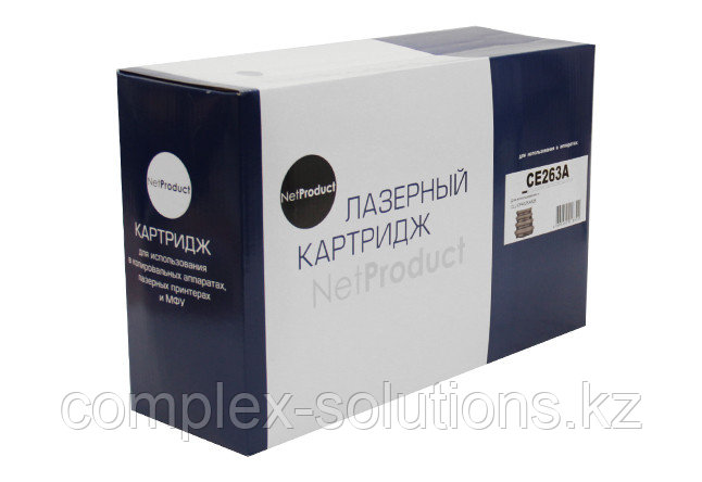 Картридж NetProduct [CE263A] для H-P CLJ CP4025 | 4525, Восстановленный, M, 11K | [качественный дубликат]