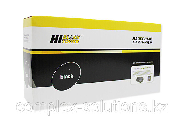Картридж Hi-Black [CE505X | CF280X | CRG-719] для H-P LJ P2055 | P2050 | M401 | M425 | Can 719, 6,9K |