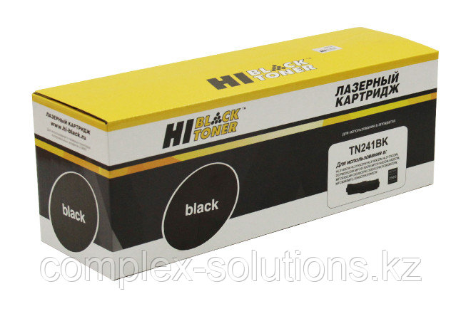 Тонер картридж Hi-Black [TN 241Bk] для Brother HL-3140CW | 3150CDW | 3170CDW, Bk, 2,5K | [качественный
