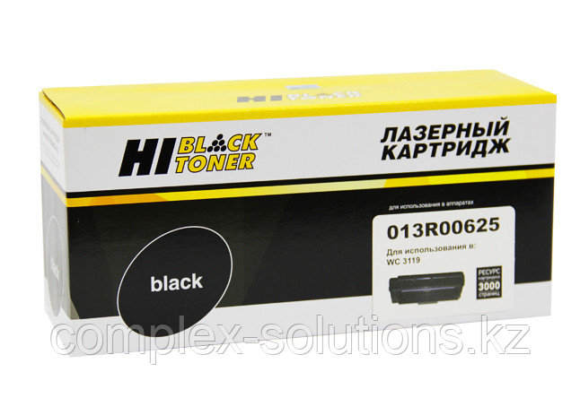 Картридж Hi-Black [013R00625] для Xerox WC 3119, 3K | [качественный дубликат]