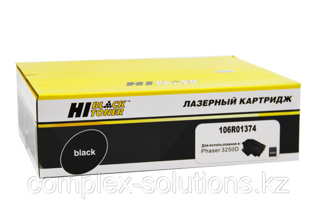 Картридж Hi-Black [106R01374] для Xerox Phaser 3250 | 3250D, 5K | [качественный дубликат]