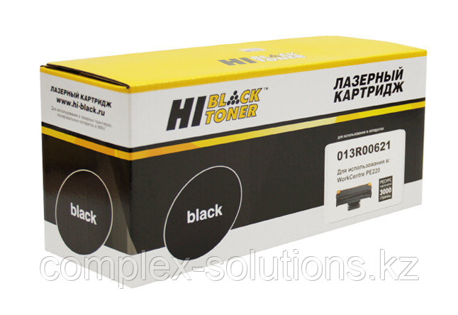 Картридж Hi-Black [013R00621] для Xerox PE220, 3K | [качественный дубликат]