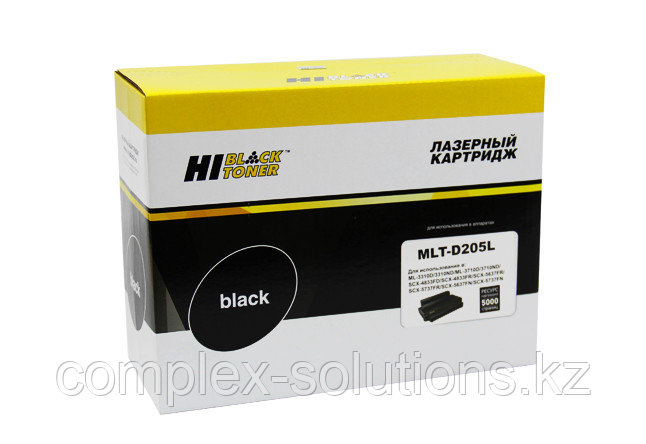 Картридж Hi-Black [MLT-D205L] для Samsung ML-3310D | 3310ND | 3710D | SCX-4833 | 5637, 5K | [качественный