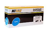 Тонер картридж Hi-Black [CLT-C407S] для Samsung CLP-320 | 320n | 325 | CLX-3185, C, 1K | [качественный