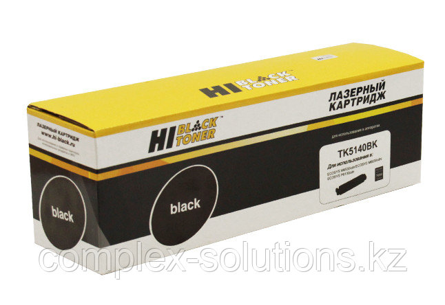 Тонер картридж Hi-Black [TK-5140Bk] для Kyocera ECOSYS M6030cdn | M6530cdn, Bk, 7K | [качественный дубликат]