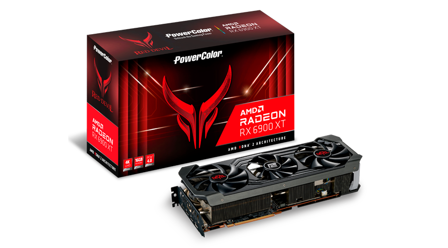 Видеокарта PowerColor Radeon RX 6900 XT OC 16GB