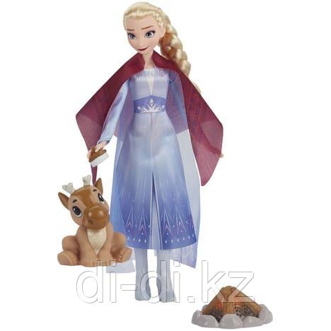 Hasbro Кукла Frozen 2 "Холодное Сердце-2" Эльза и Свэн F1561